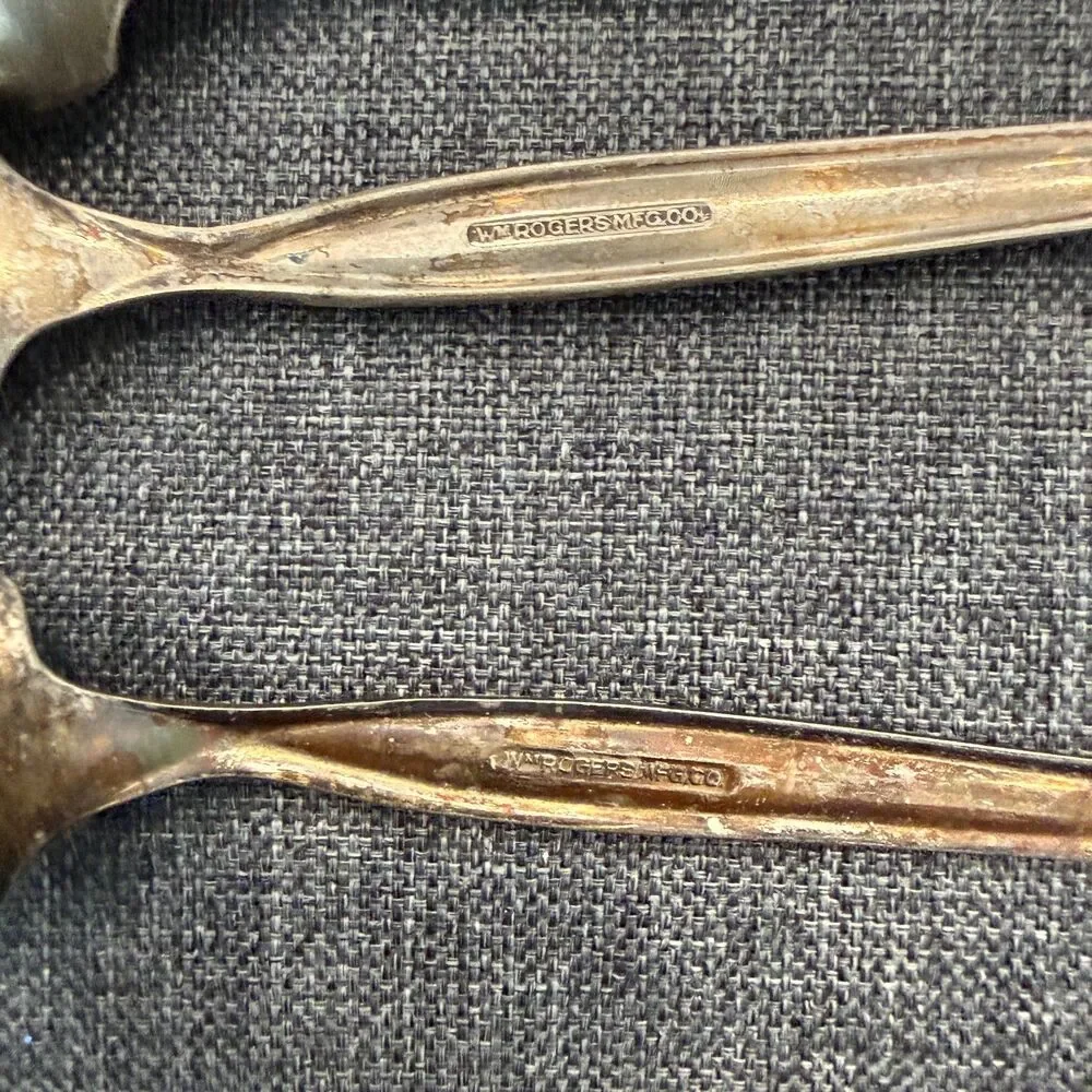 Wm Rogers vintage wm
